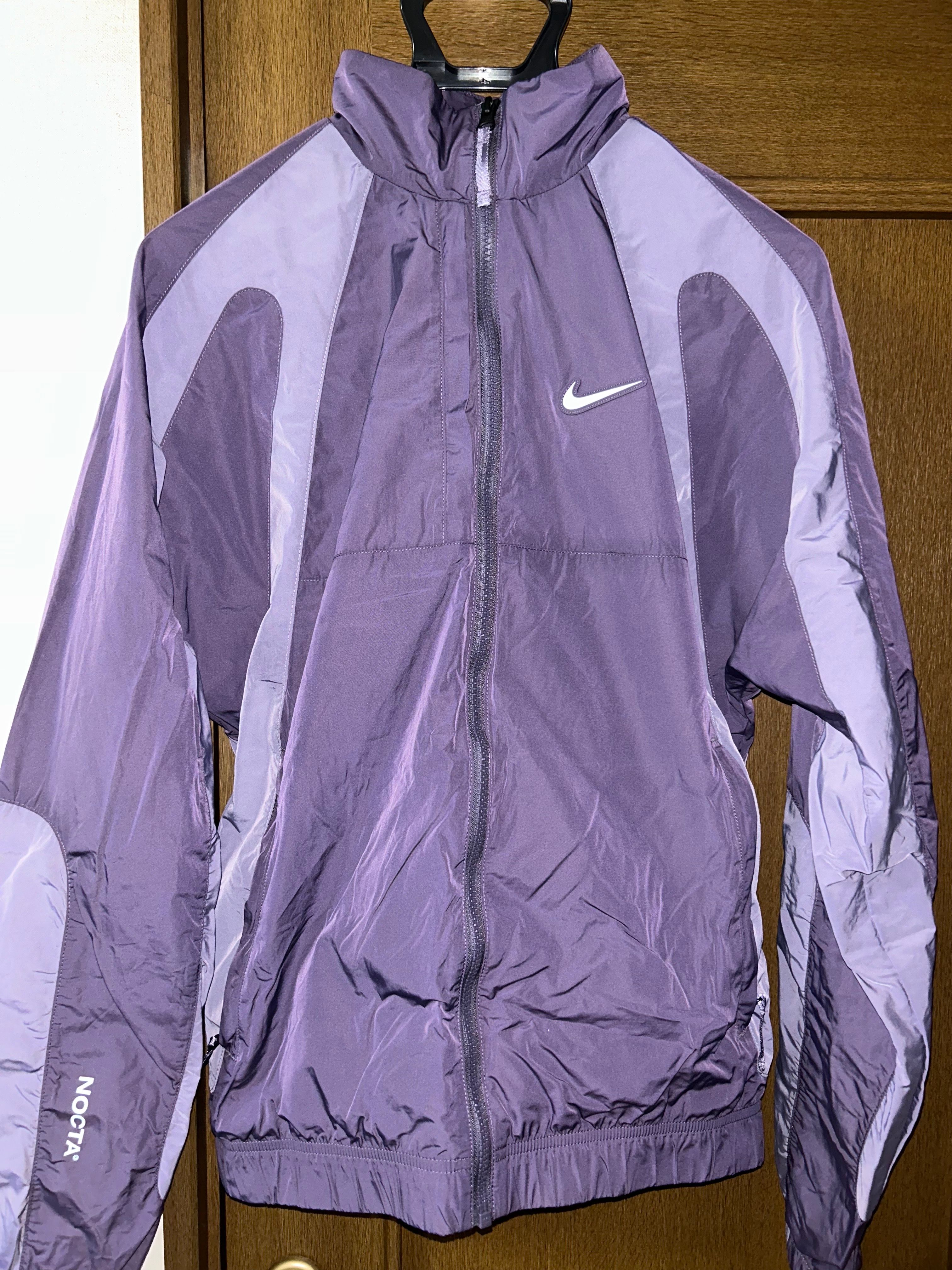 Nike x Drake Nocta NRG Nylon Track Jacket "Dark Raisin"