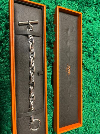 Hermes Chaine D'ancre GM Bracelet "Silver"