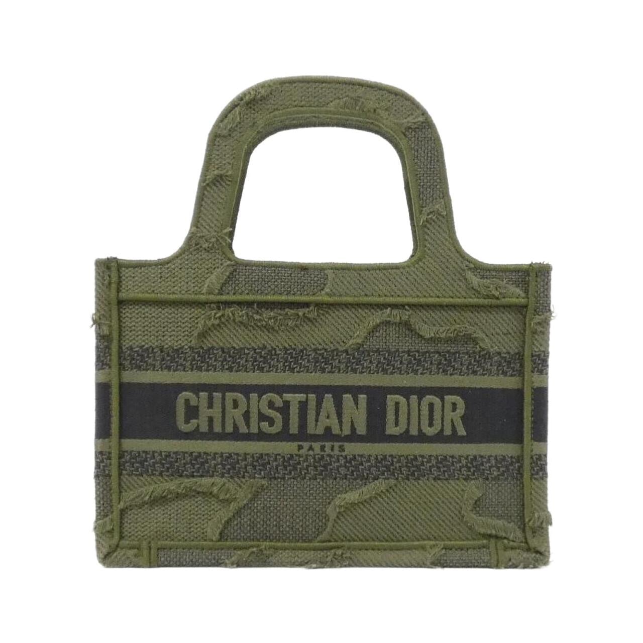 クリスチャンディオール ディオール ブック トート ミニ M1271ZWAH バッグ