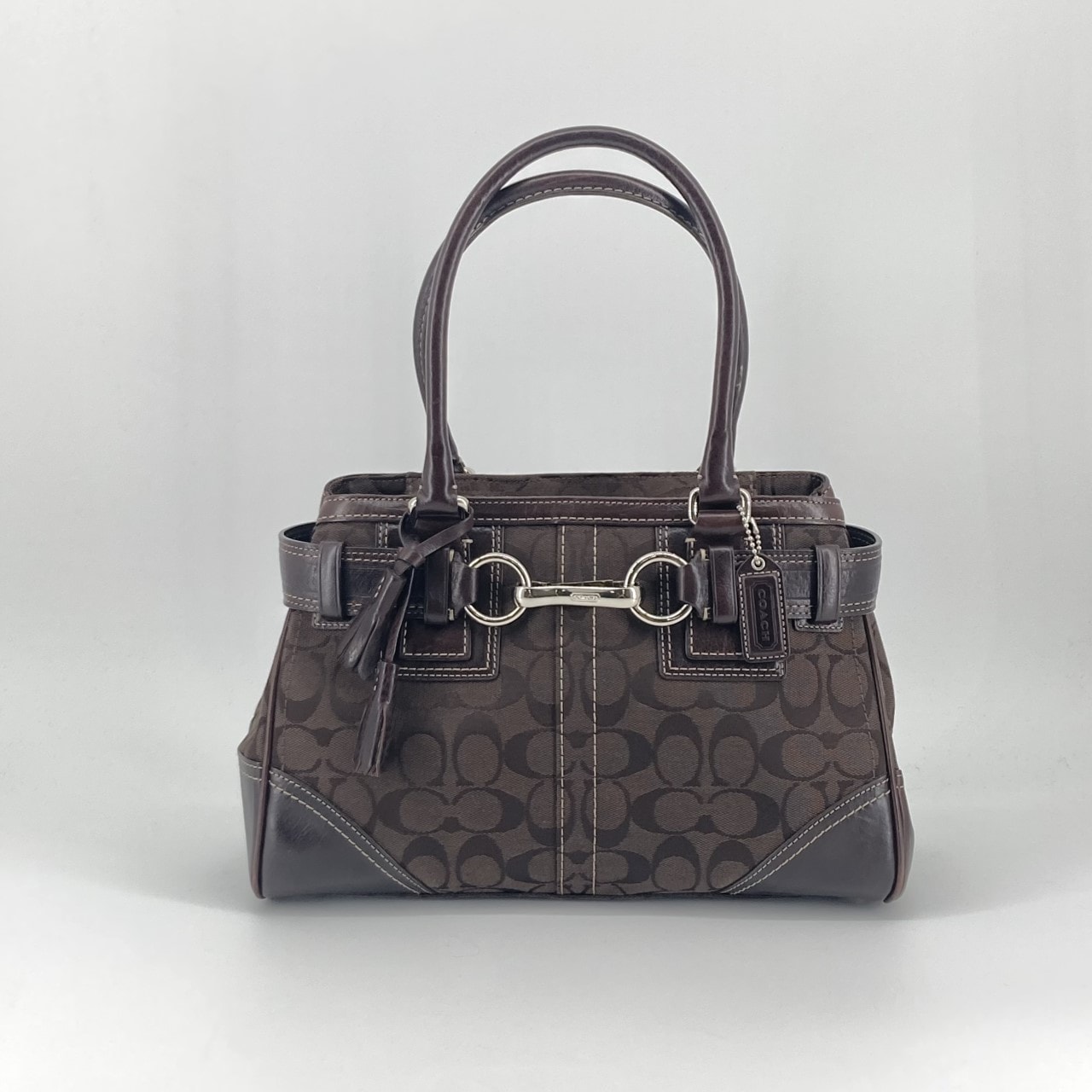 B (目立った傷や汚れなし)】COACH(コーチ) ハンプトンズ B (目立った傷や汚れなし)】COACH(コーチ) ハンプトンズ
