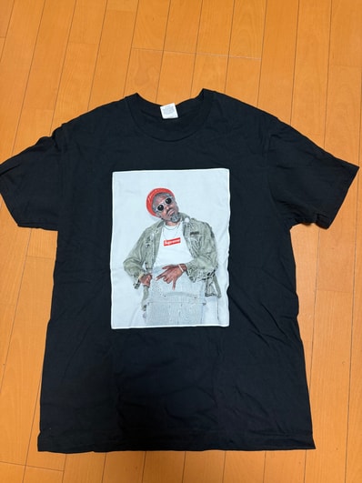 Supreme Andre 3000 Tee "Black"