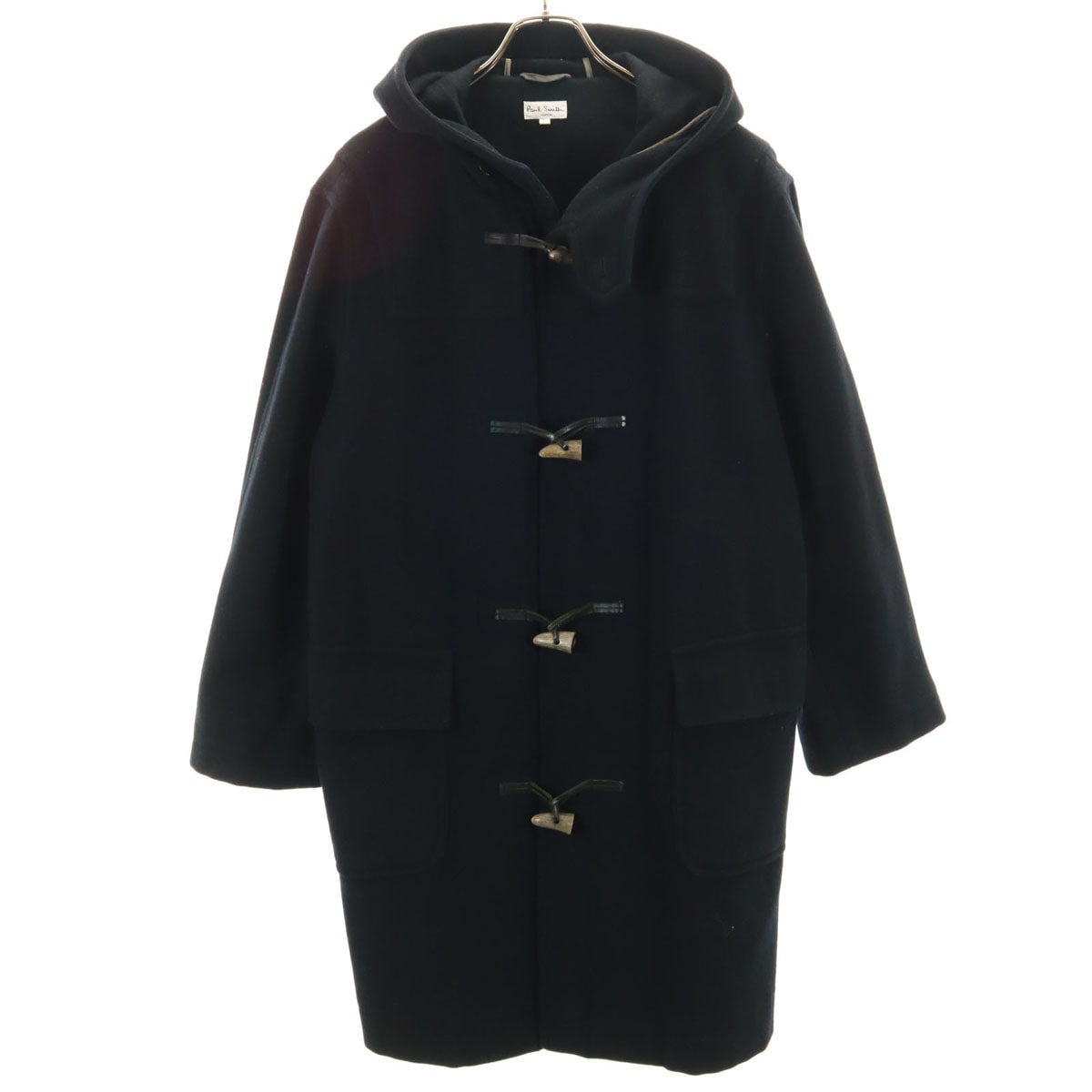 Paul Smith LONDON ポールスミスロンドン 日本製 ダッフルコート L ブラック