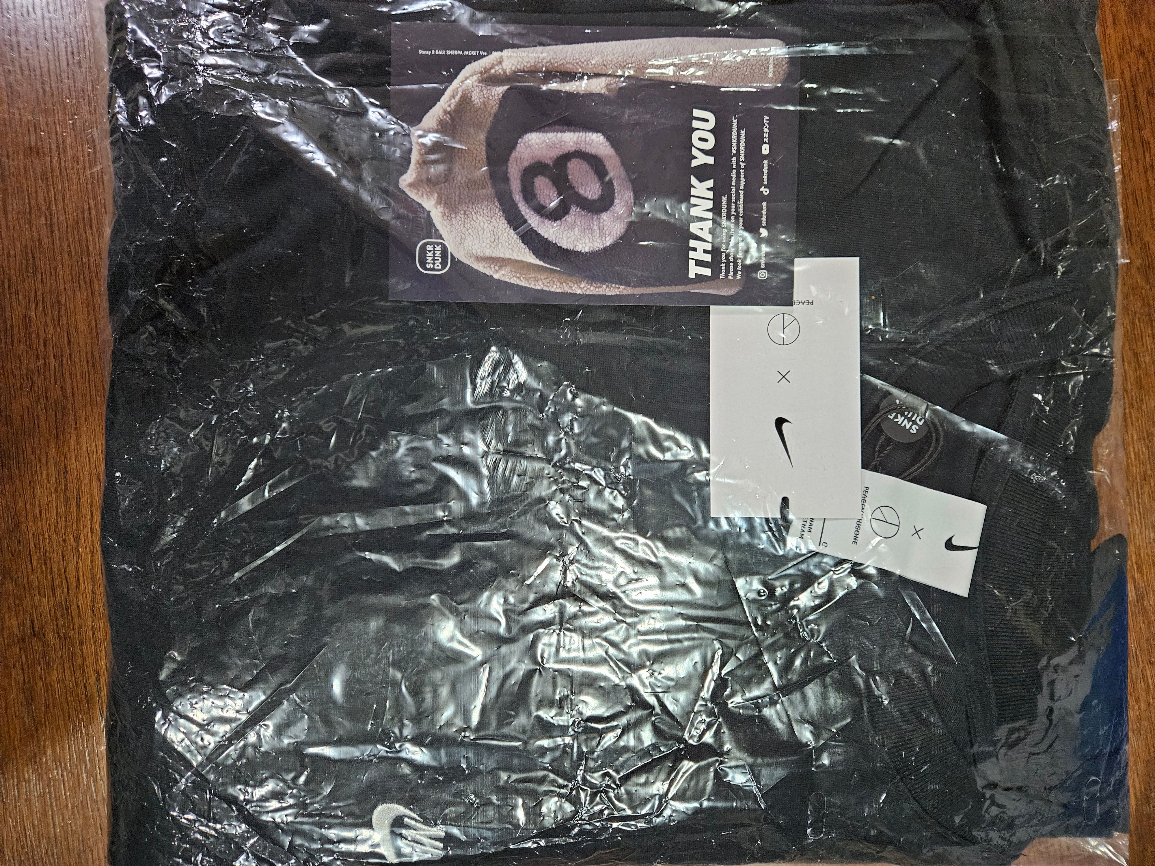PEACEMINUSONE PMO x NIKE LS Tee "Black" / G-DRAGON