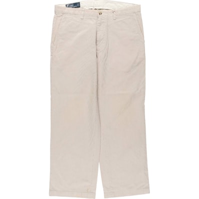 古着 ラルフローレン Ralph Lauren POLO by Ralph Lauren ストライプ柄 スラックスパンツ メンズw34相当/eaa526369
