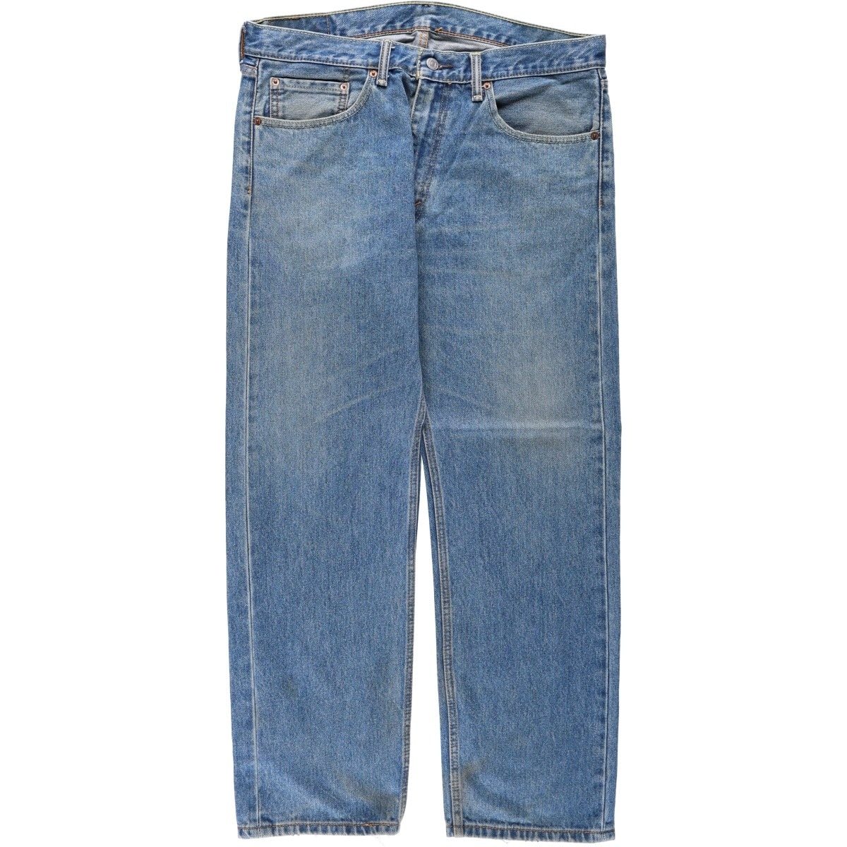 古着 リーバイス Levi's 505 テーパードデニムパンツ メンズw36相当/eaa666031