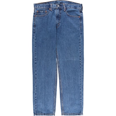 古着 リーバイス Levi's 505 テーパードデニムパンツ メンズw34相当/eaa583346