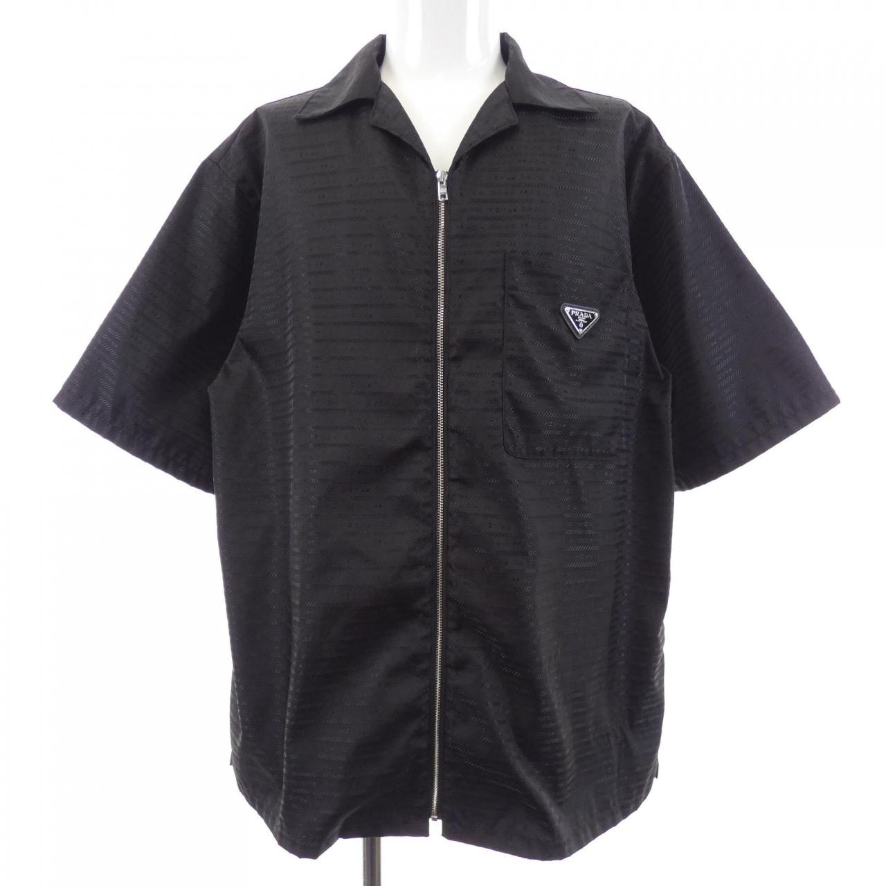プラダ PRADA トライアングルロゴ SC620 S222 11FC S/Sシャツ