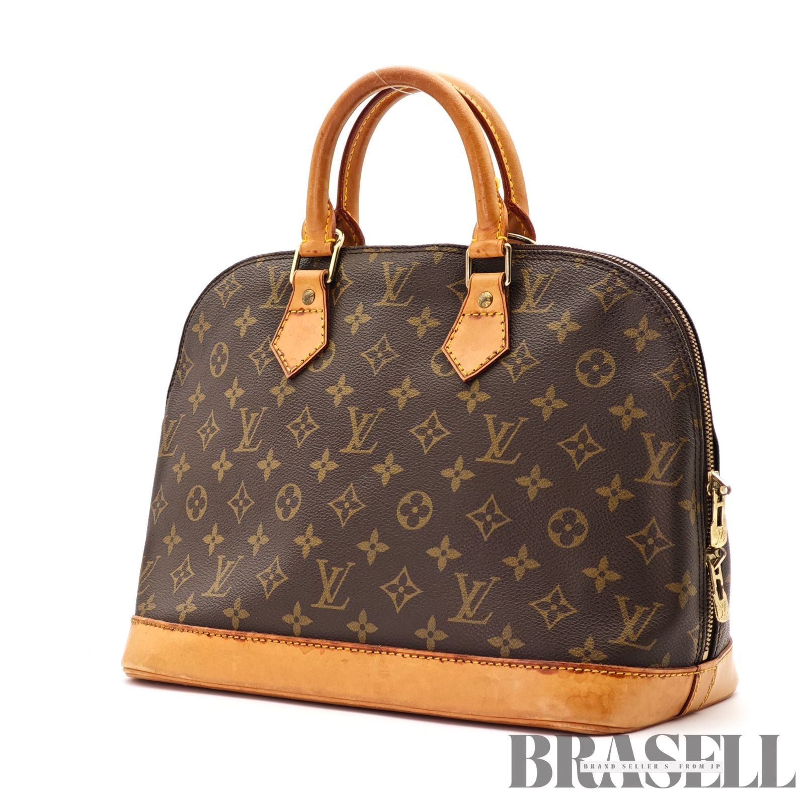 LOUIS VUITTON ルイ・ヴィトン アルマPM モノグラム アルマPM M51130 BA1905 ハンドバッグ Monogram Canvas Brown レディース