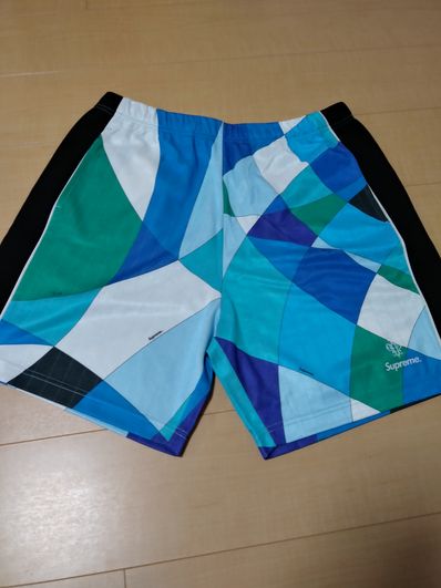 Supreme / Emilio Pucci® Soccer Short "Blue"