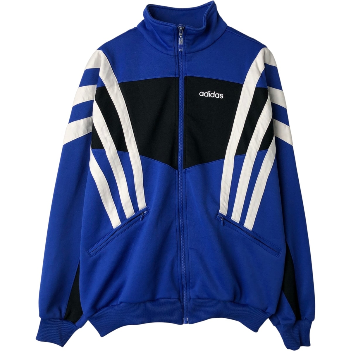古着 アディダス adidas ジャージ トラックジャケット メンズM相当/eaa629447