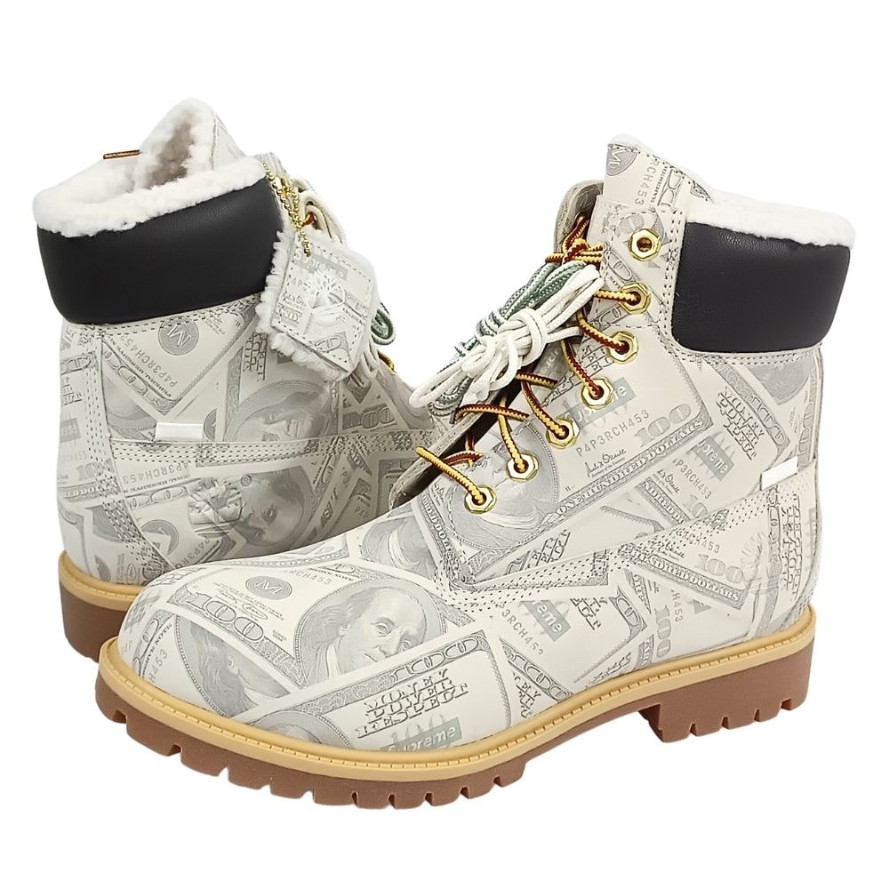SUPREME シュプリーム MM6 Maison Margiela × Timberland Money 6 Inch Premium Waterproof Boot ブーツ US9.5=27.5cm 45173