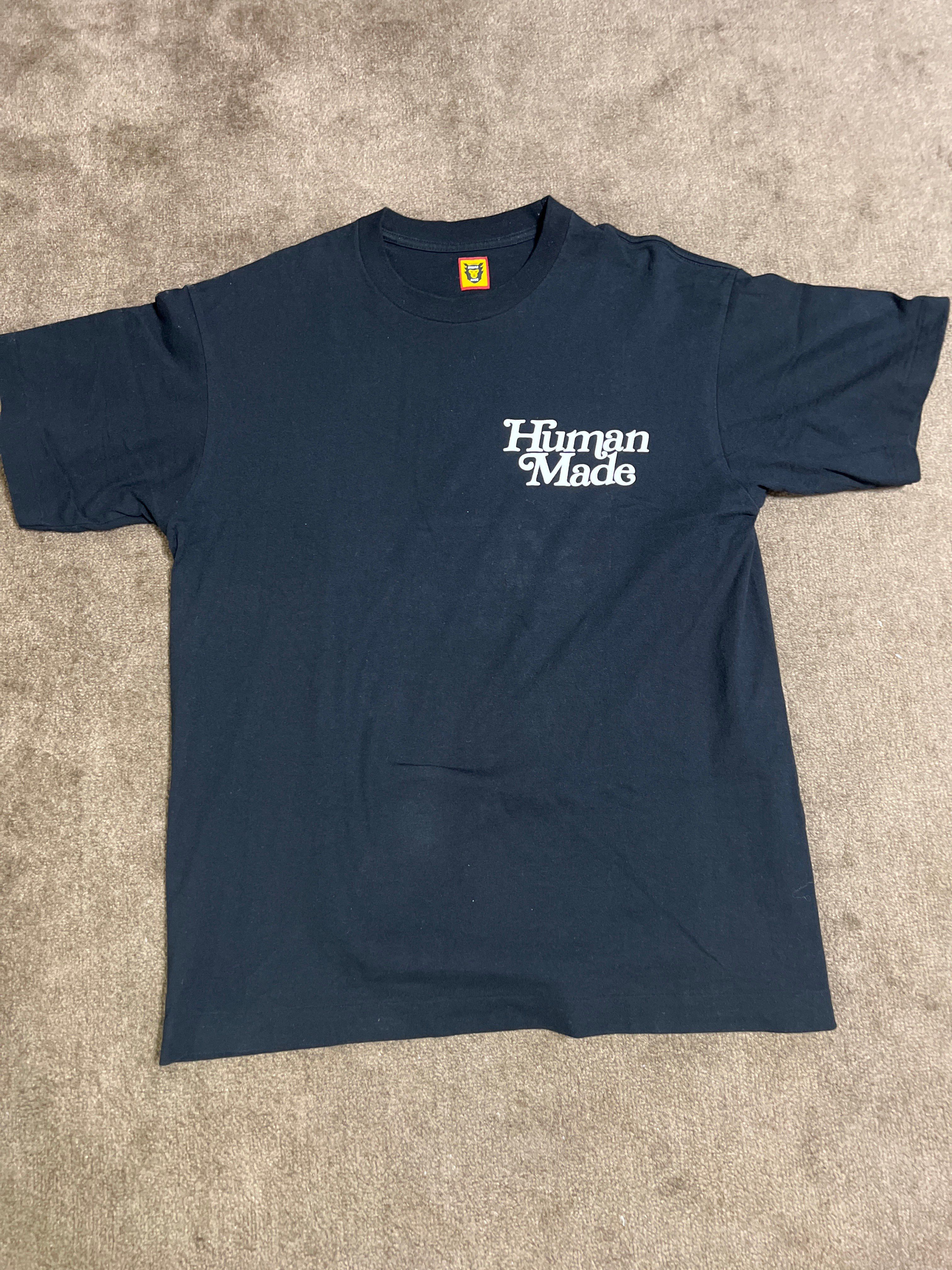 HUMAN MADE Girls Don ’t Cry T-shirt "Black" / VERDY