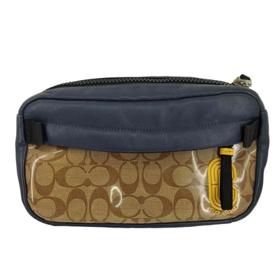 シグネチャー レザー ボディバッグ【1143615524963】
