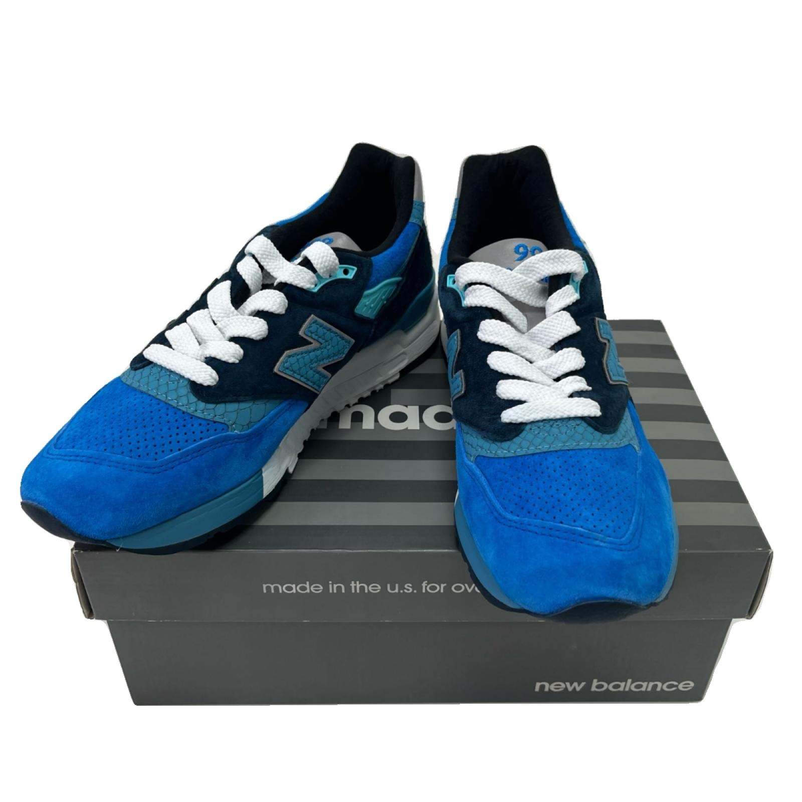 NEW BALANCE ニュー・バランス 998 26.5cm M998NE Fishing Blue