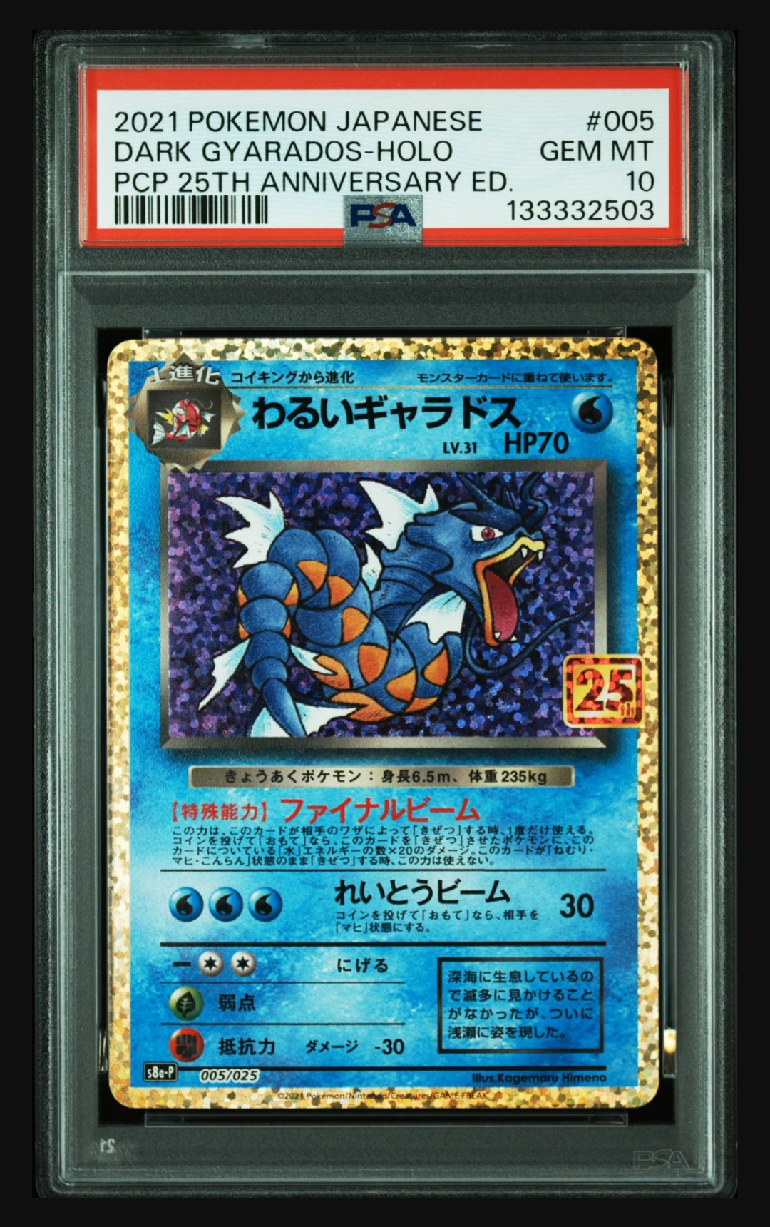 わるいギャラドス: プロモ[S8a-P 005/025](プロモカードパック 25th ANNIVERSARY edition)