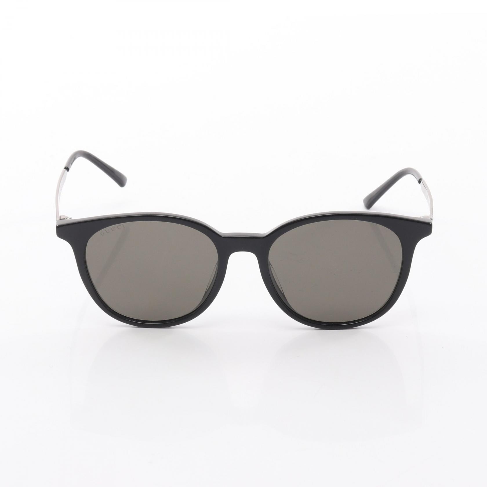 グッチ GUCCI サングラス 衣料品 プラスチック / メタル レディース ブラック系 【中古】