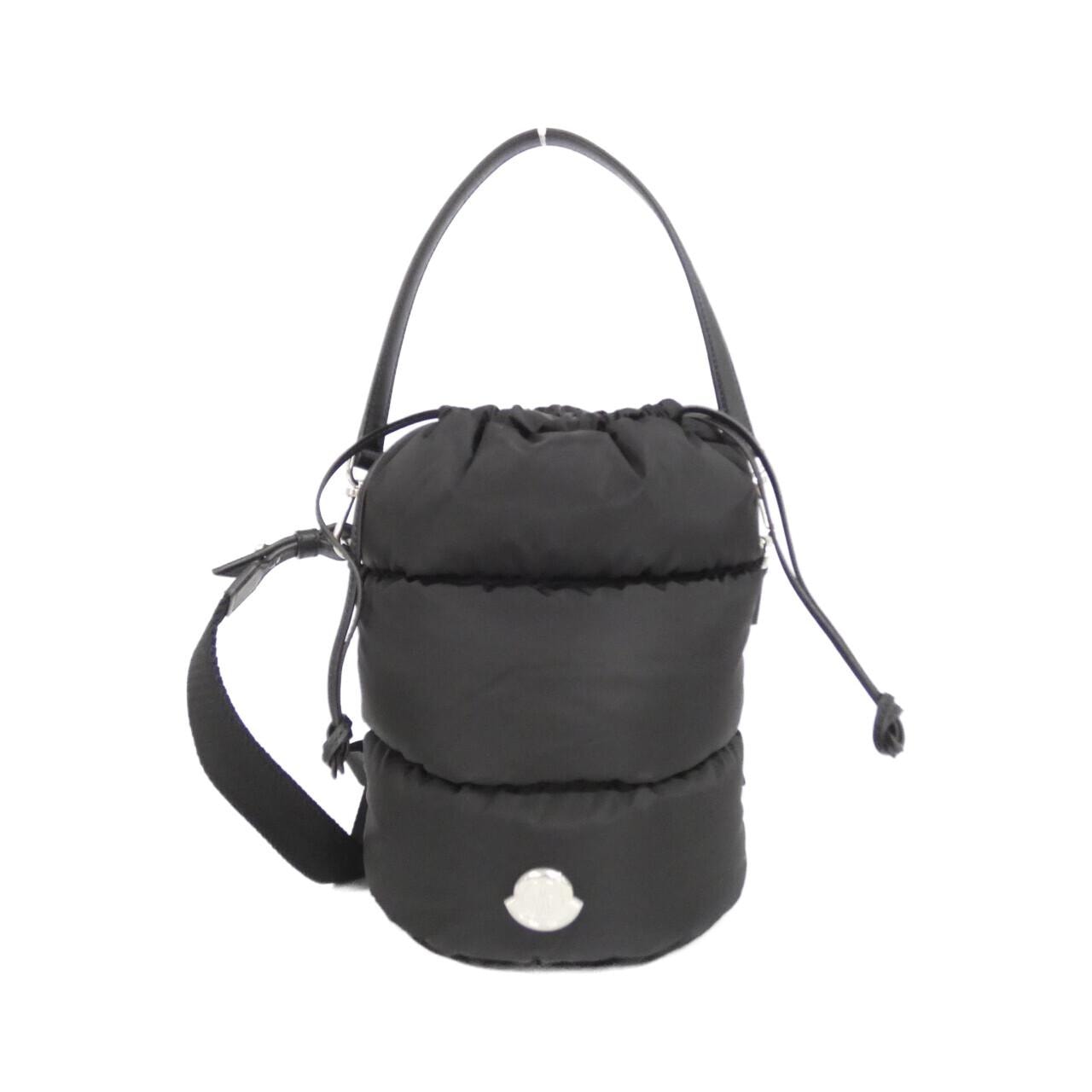 MONCLER Women's Nylon Caradoc Bucket Bag "Black"