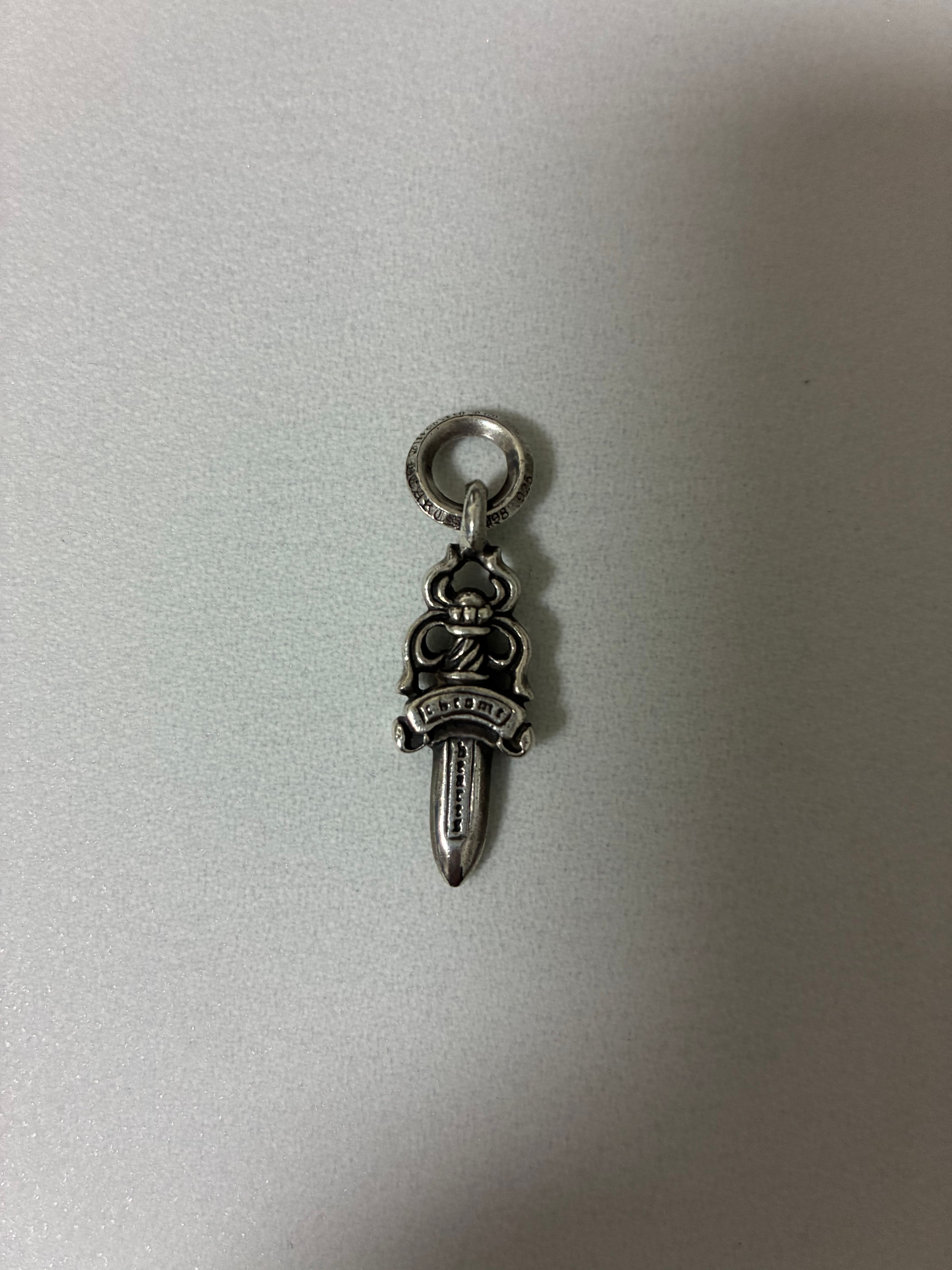 Chrome Hearts # 5 Dagger Charm "Silver"