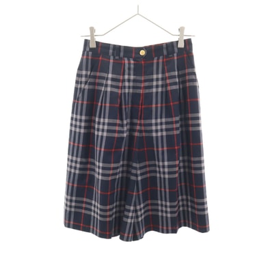Burberrys バーバリーズ 90s オールド チェック柄 ハーフパンツ 9 ネイビー