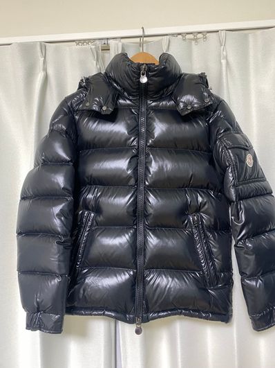 MONCLER Maya Short Down Jacket "Black" (22FW)