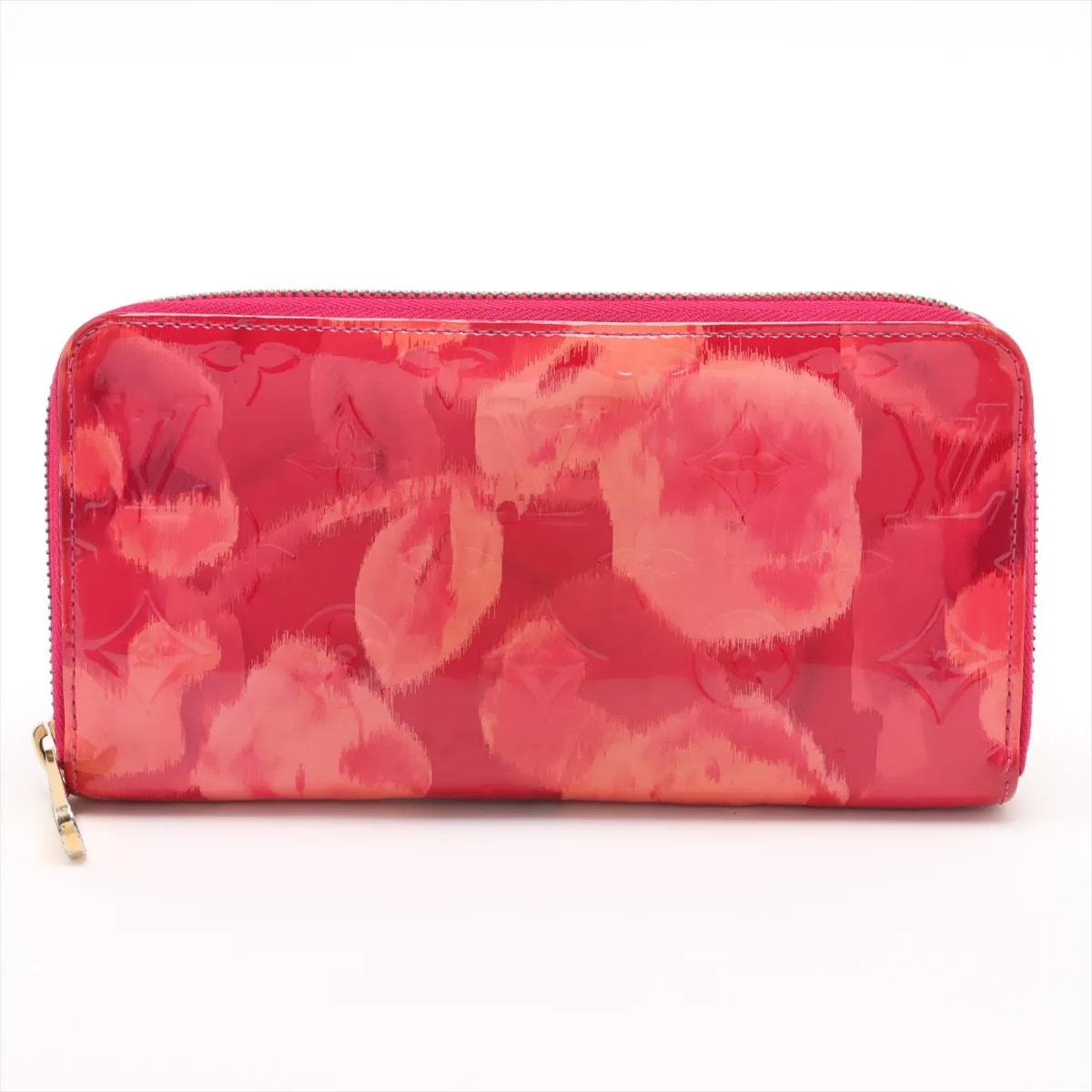 ■美品 ルイヴィトン モノグラム ヴェルニ ジッピー ウォレット