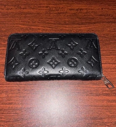 Louis Vuitton Zippy Wallet Monogram Empreinte "Noir"