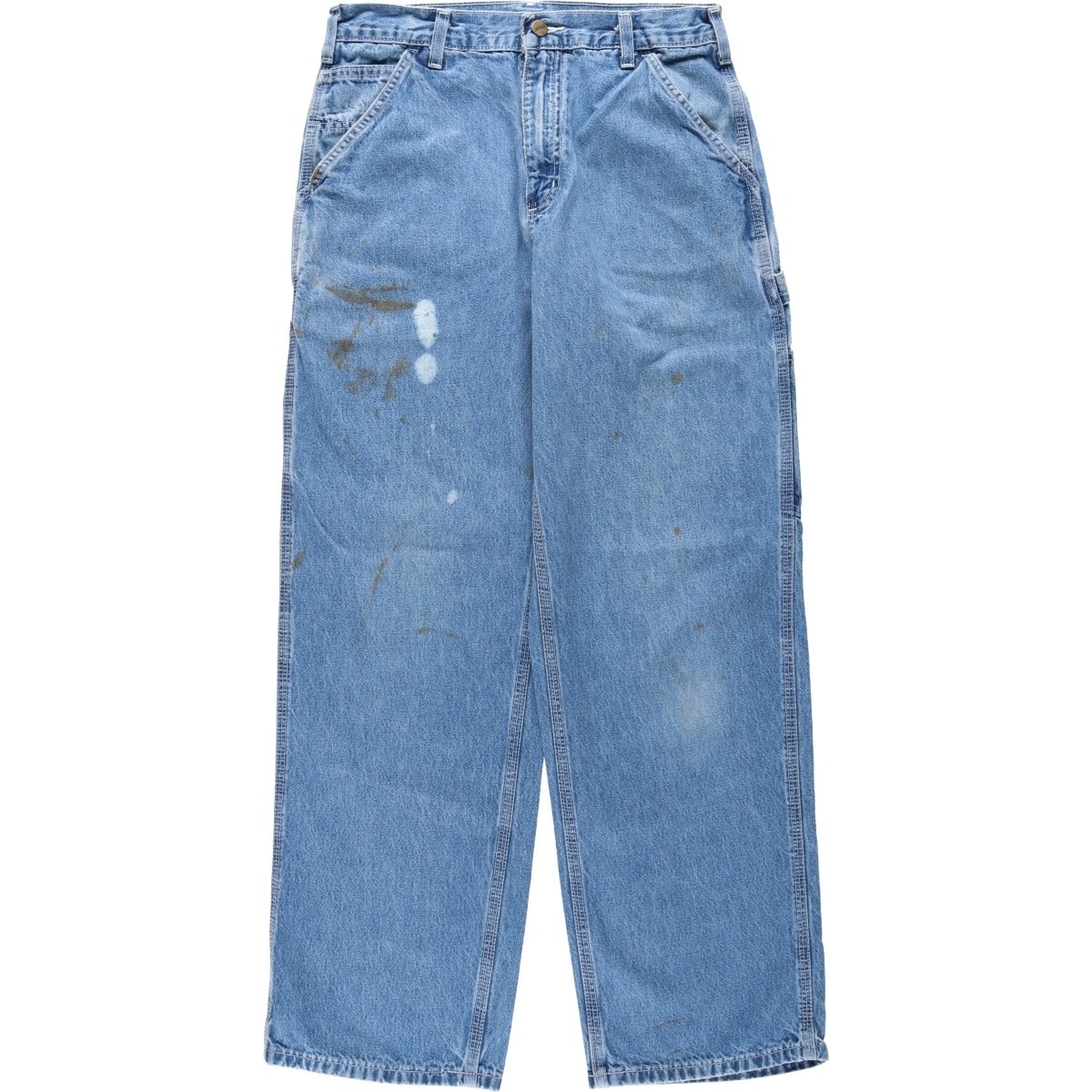 古着 00年代 カーハート Carhartt デニムペインターパンツ メンズw30相当/eaa654086