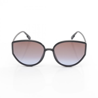 ディオール Dior Dior Sostellaire4 サングラス 衣料品 プラスチック レディース ブラック系 【中古】