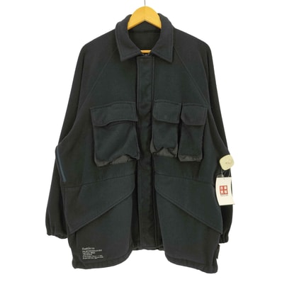23aw POLARTEC MICRO FLEECE TACTICAL SMOCK【1143838738178】