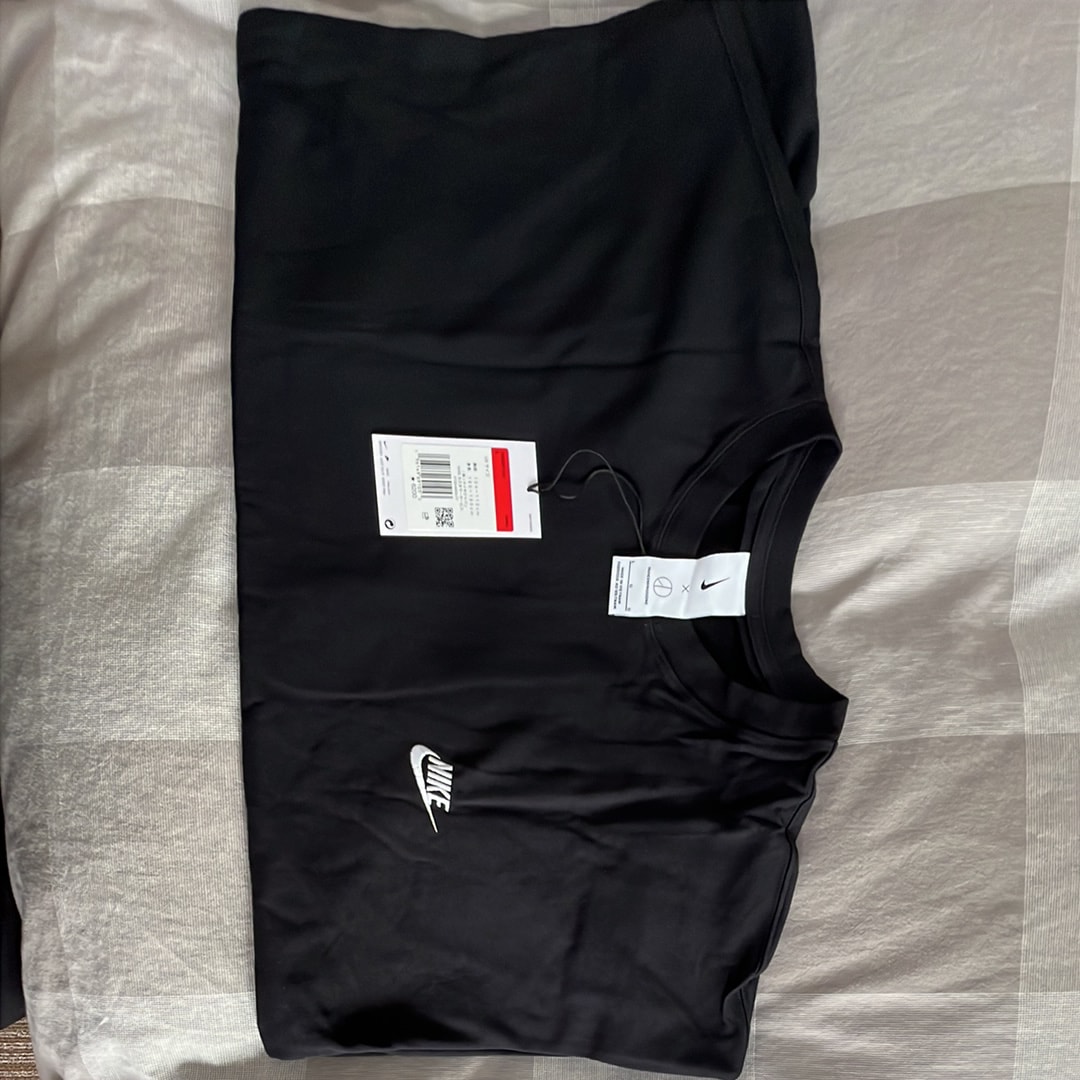 PEACEMINUSONE PMO x NIKE LS Tee "Black" / G-DRAGON