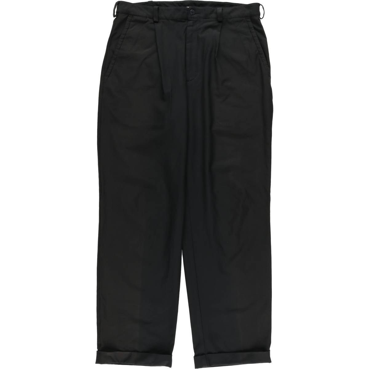 古着 ナイキ NIKE GOLF ゴルフ NikeFITDRY ワンタック ソフトシェルパンツ メンズw35相当/eaa557159