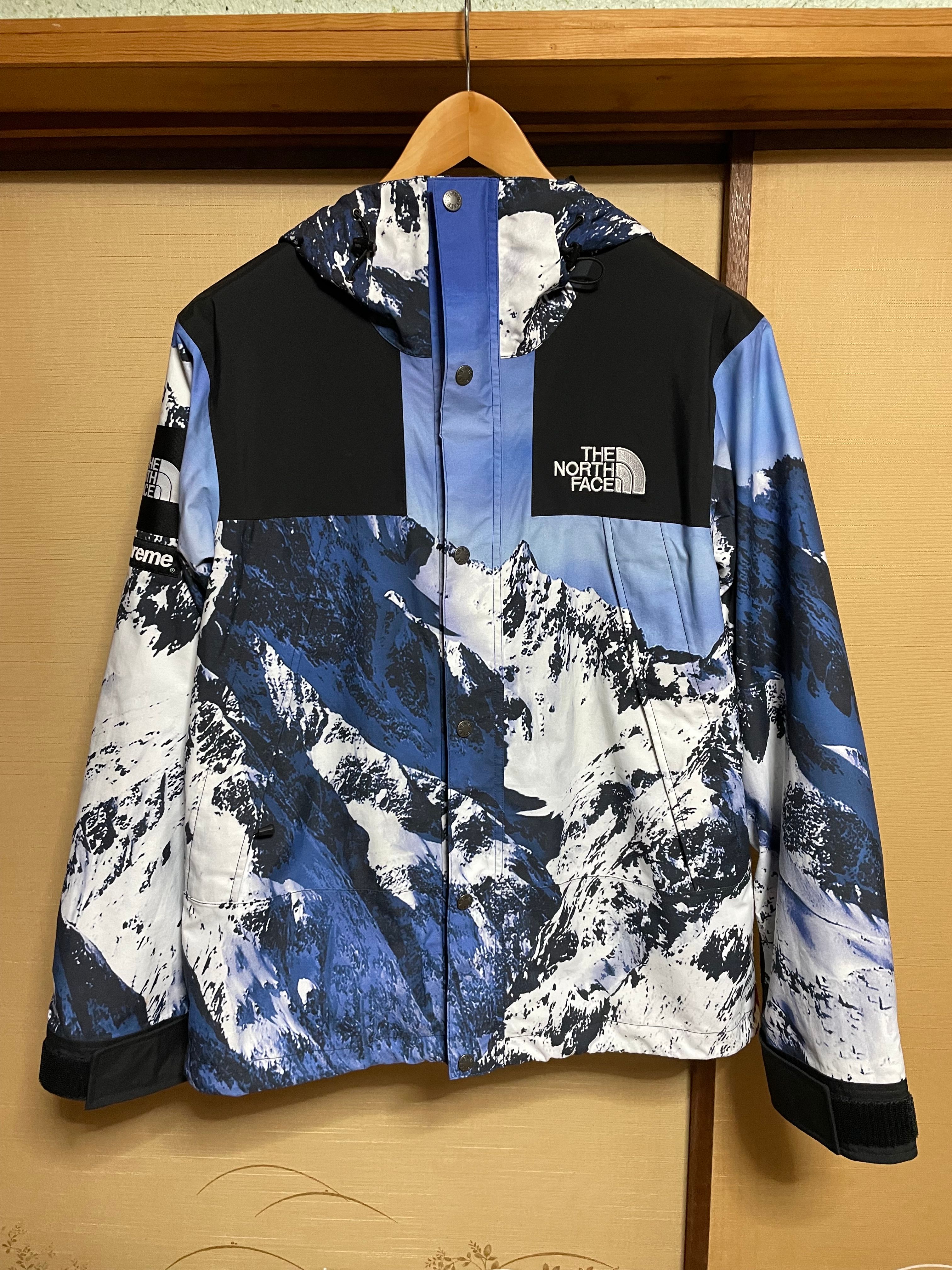Supreme x The North Face Mountain Parka "Blue"