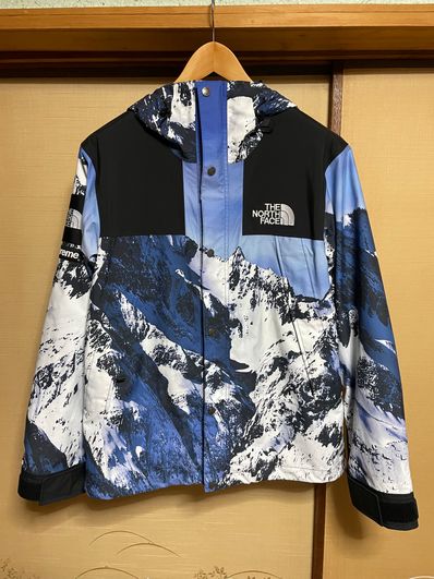 Supreme x The North Face Mountain Parka "Blue"