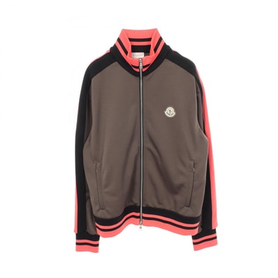 モンクレール MONCLER ロゴワッペン 衣料品 アウター ポリエステル メンズ グリーン系 / レッド系 / ブラック系 【中古】