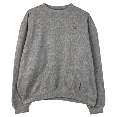 古着 チャンピオン Champion ECO AUTHENTIC ワンポイントロゴスウェットシャツ トレーナー メンズL相当/eaa482503