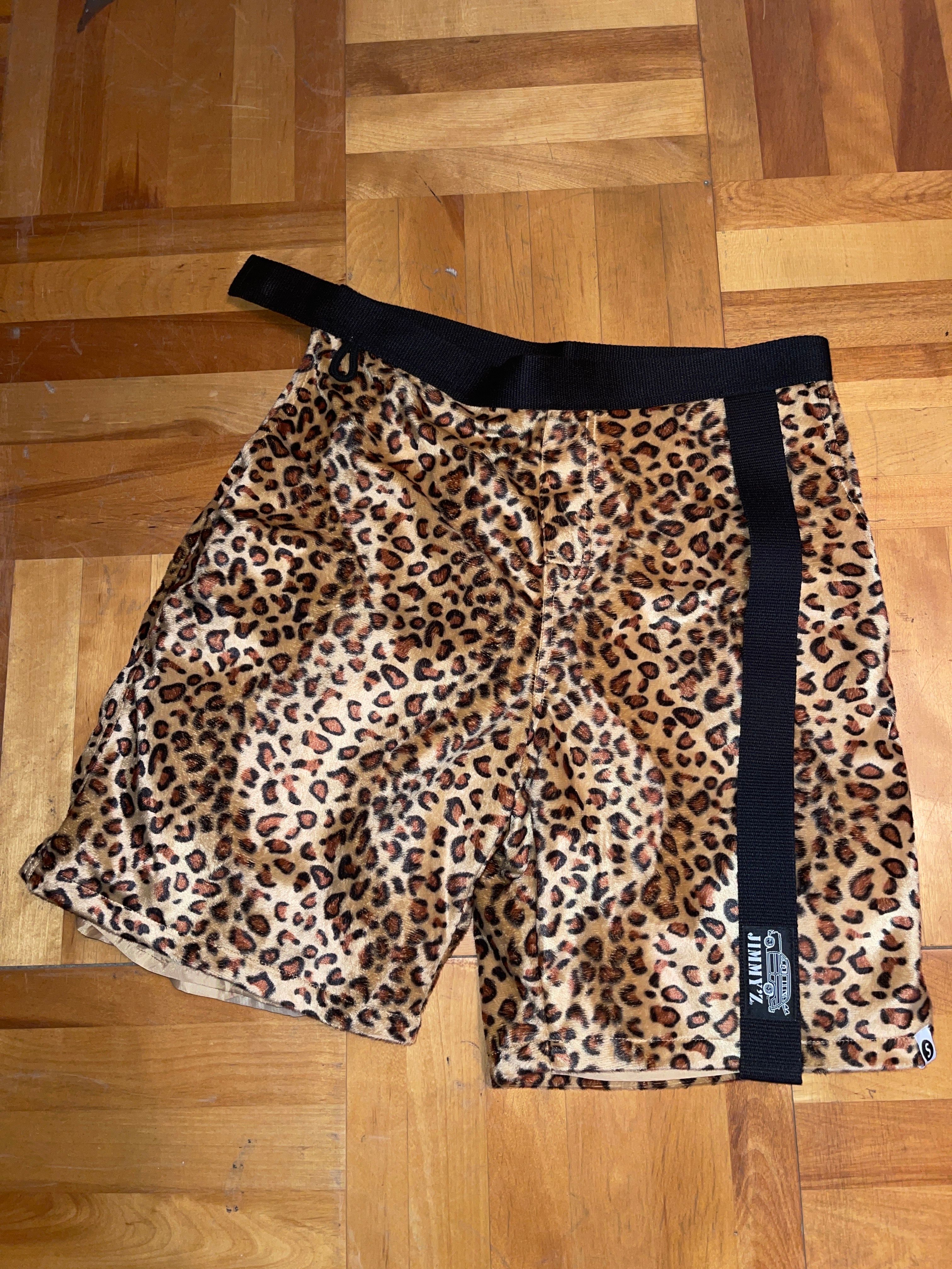 SAPEur ✖️ JIMMY'Z LEOPARD SHORTS