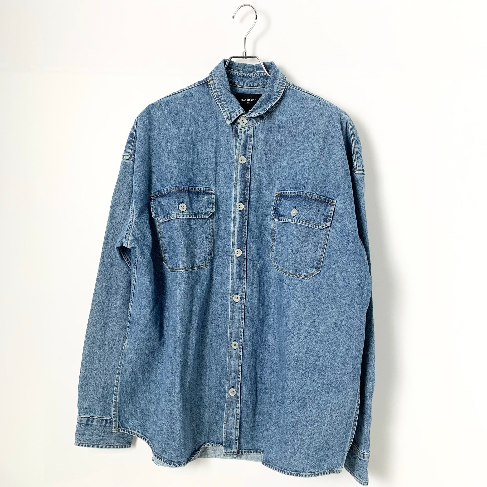 Fear of God Oversized Denim Shirt