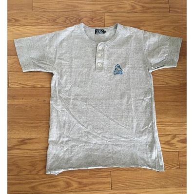 Lサイズ HYSTERIC GLAMOUR ヒステリックグラマー ヘンリーネック