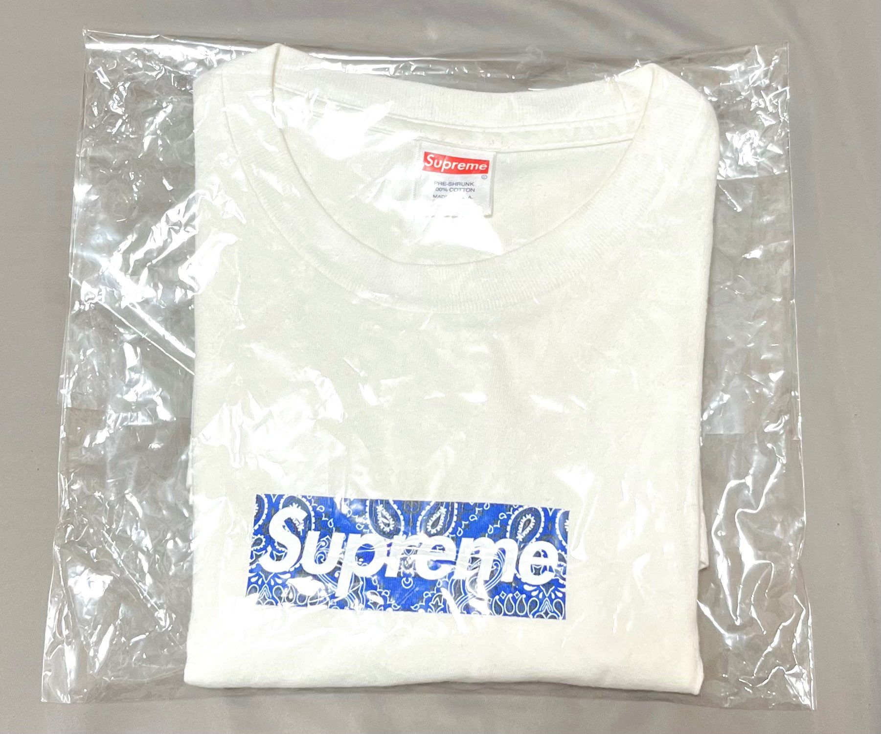 Supreme Bandana Box Logo Tee "White"