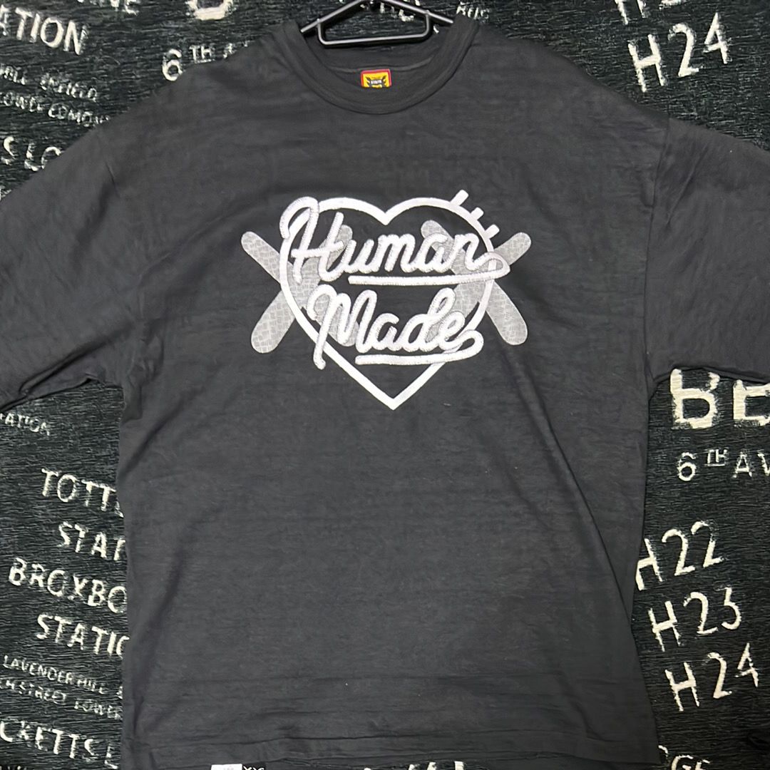 HUMAN MADE x KAWS Made Graphic T-Shirt #1 "Black"