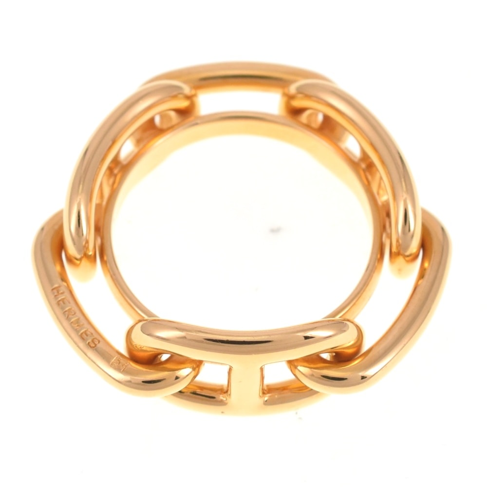 エルメス HERMES シェーヌ ダンクル スカーフリング レディース 箱付き T#140373