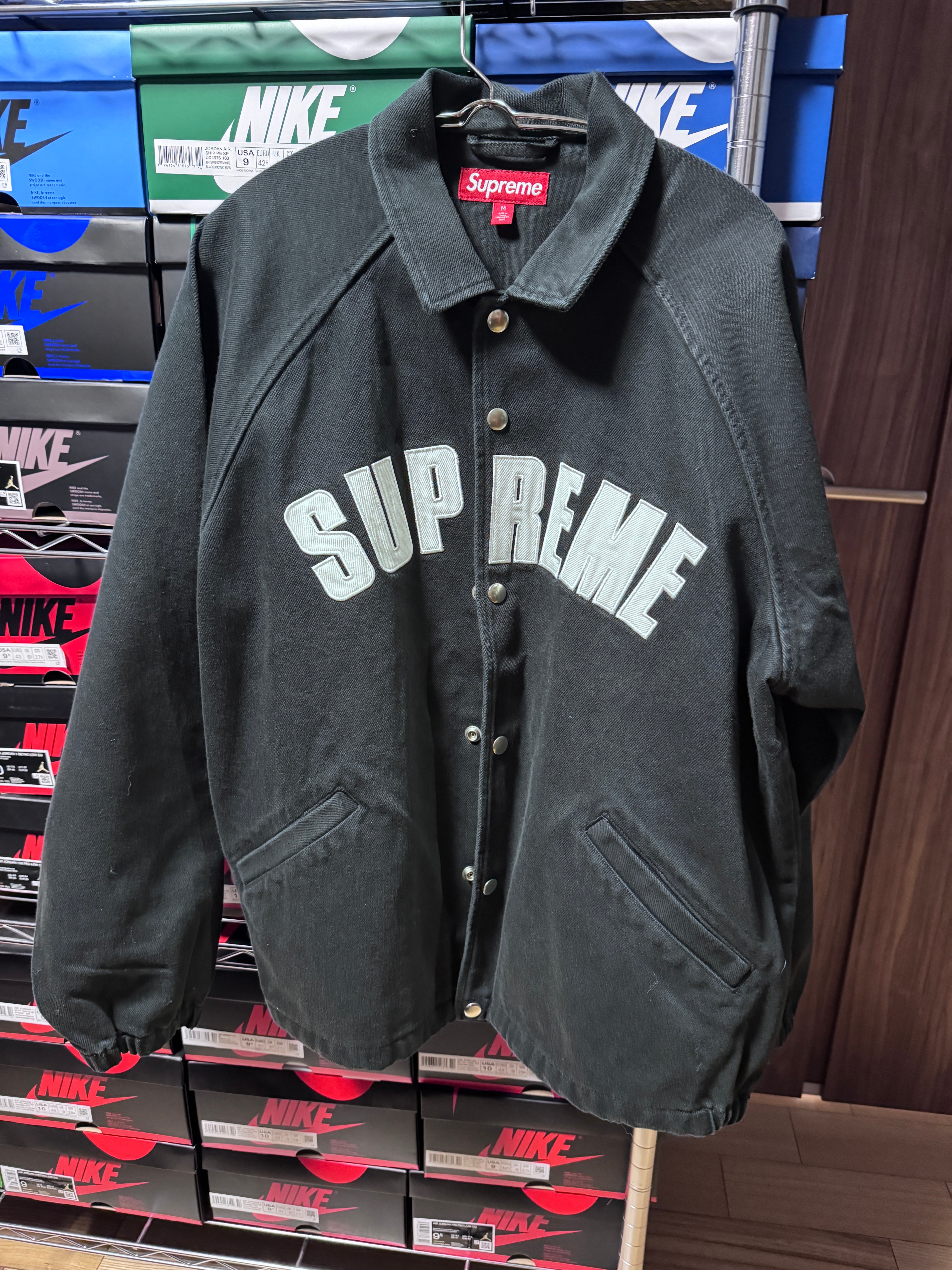 Supreme Arc Denim Coaches Jacket 