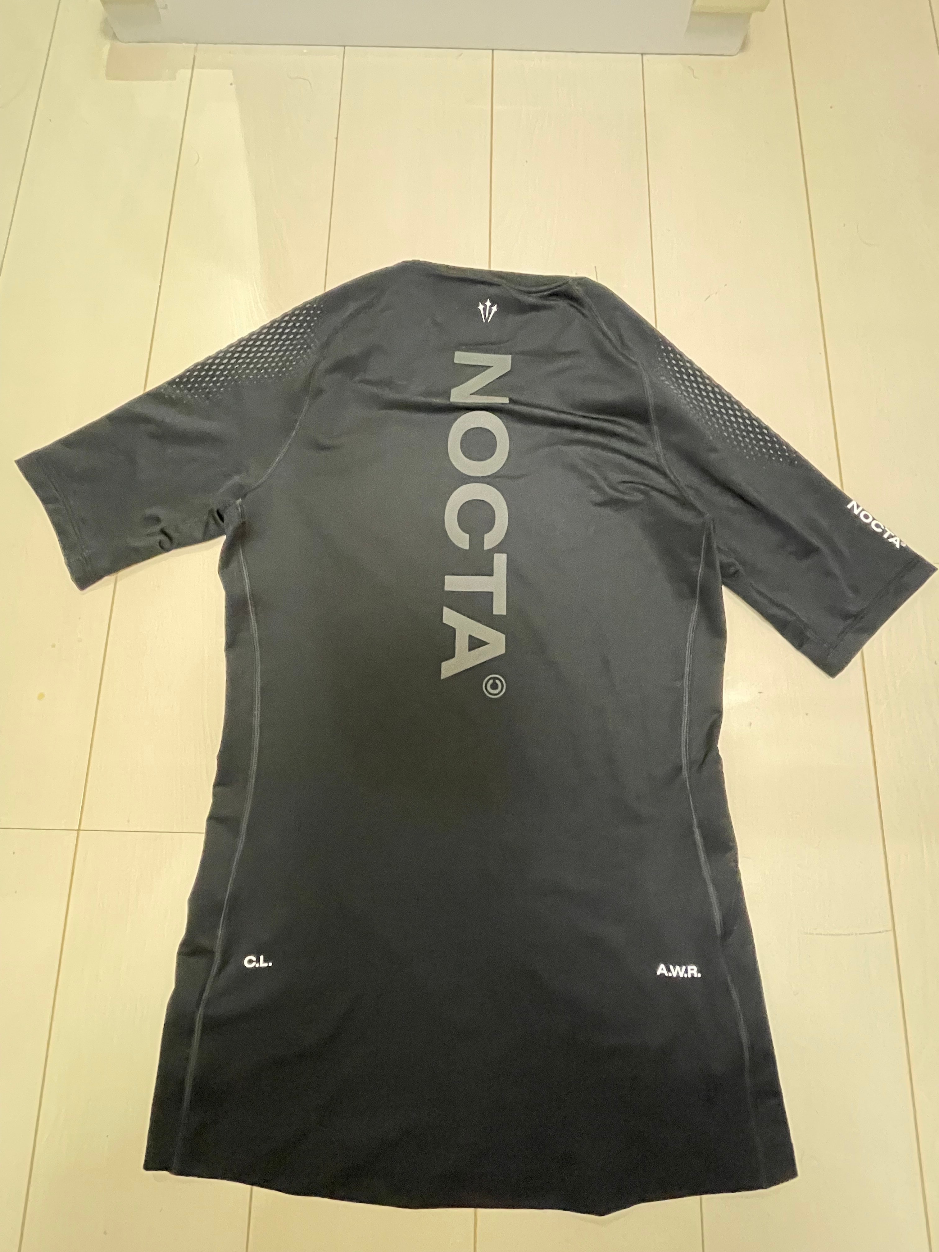 Nike NOCTA Men's Short Sleeve Inner Basketball Top "Black"