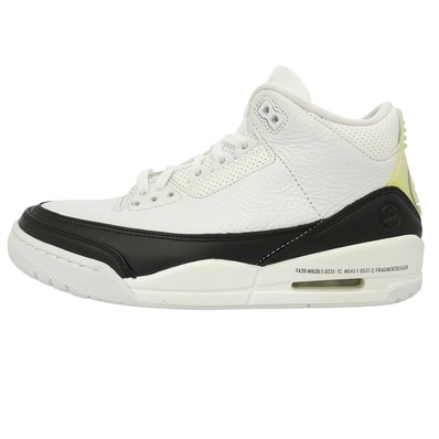 NIKE ナイキ FRAGMENT DESIGN フラグメントデザイン 20AW DA3595-100 × Fragment Air Jordan 3【フェイクバスターズ鑑定済】フラグメント エアジョーダン スニーカー 27cm【極上美品】【中古】