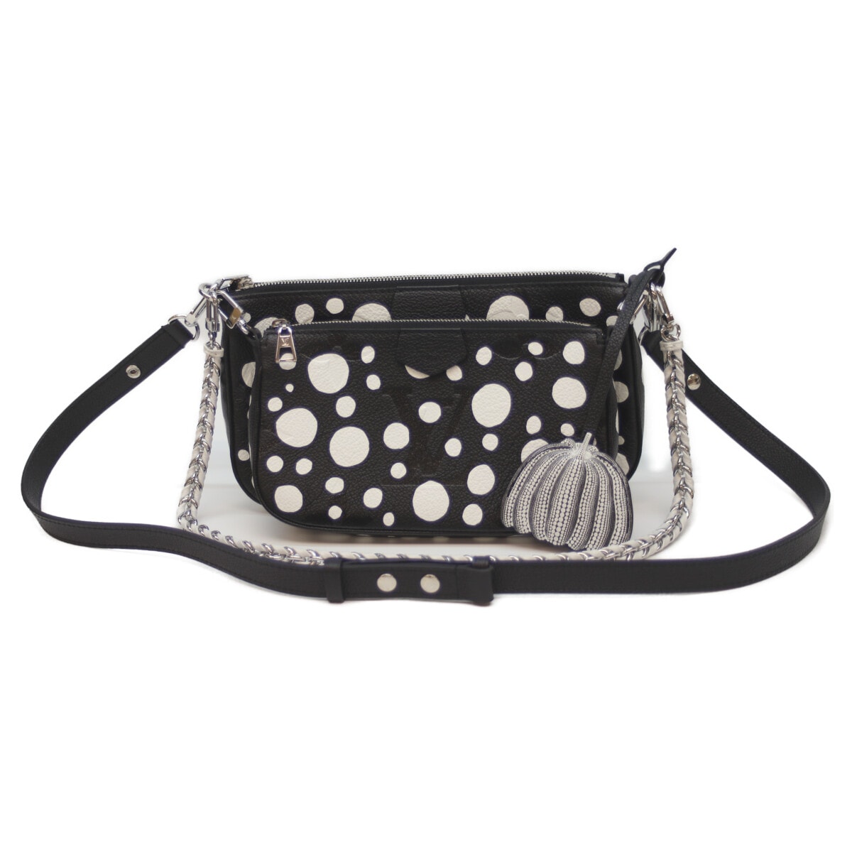 未使用に近い】ルイヴィトン ×KY 草間彌生 M46410 ｱﾝﾌﾟﾗﾝﾄ ｲﾝﾌｨﾆﾃｨﾄﾞｯﾄ