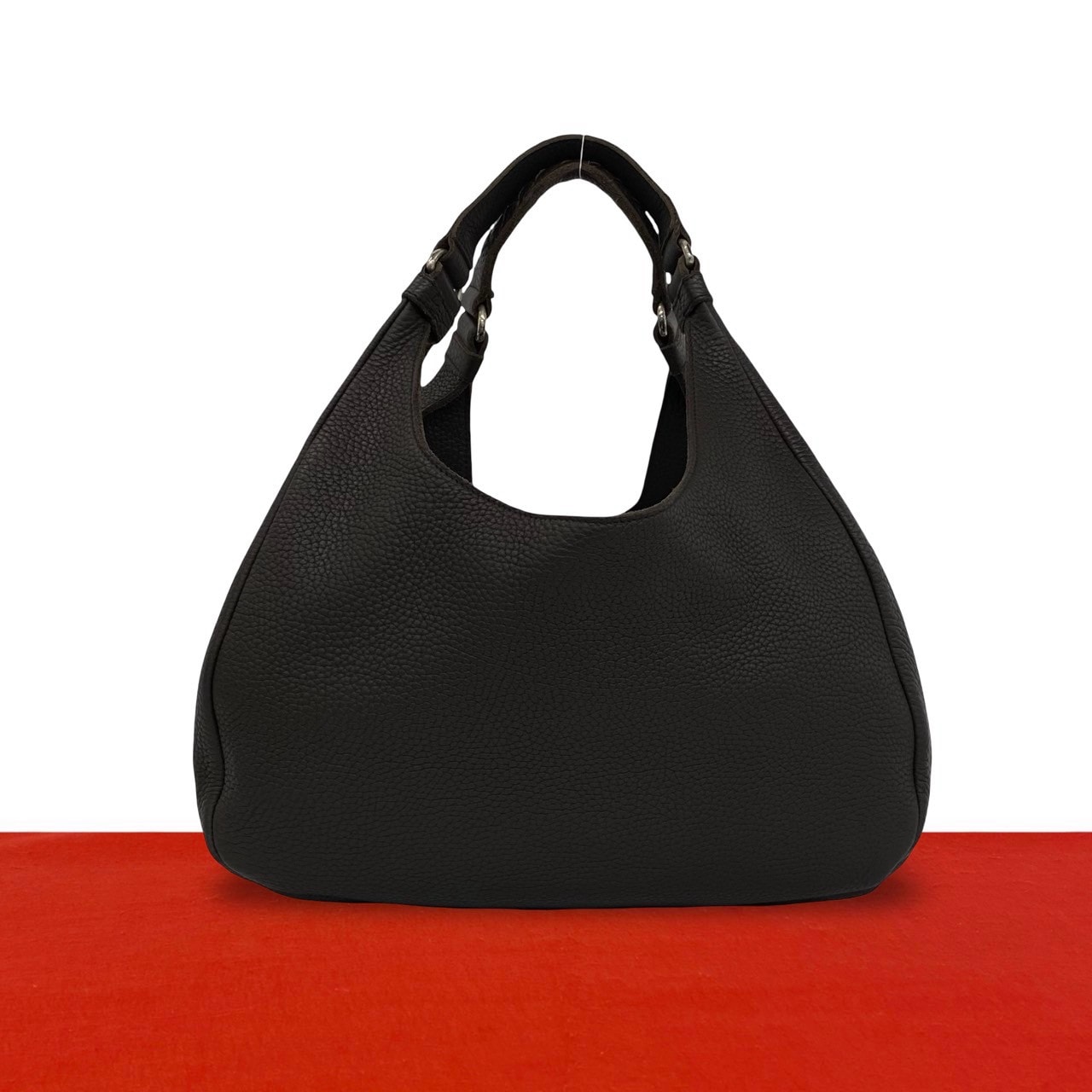 BOTTEGA VENETA ボッテガヴェネタ イントレチャート レザー トートバッグ ブラウン
 22770