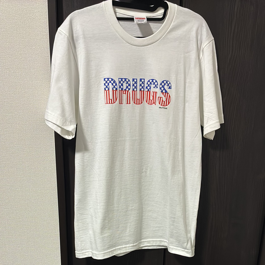 Supreme Drugs Tee "White"