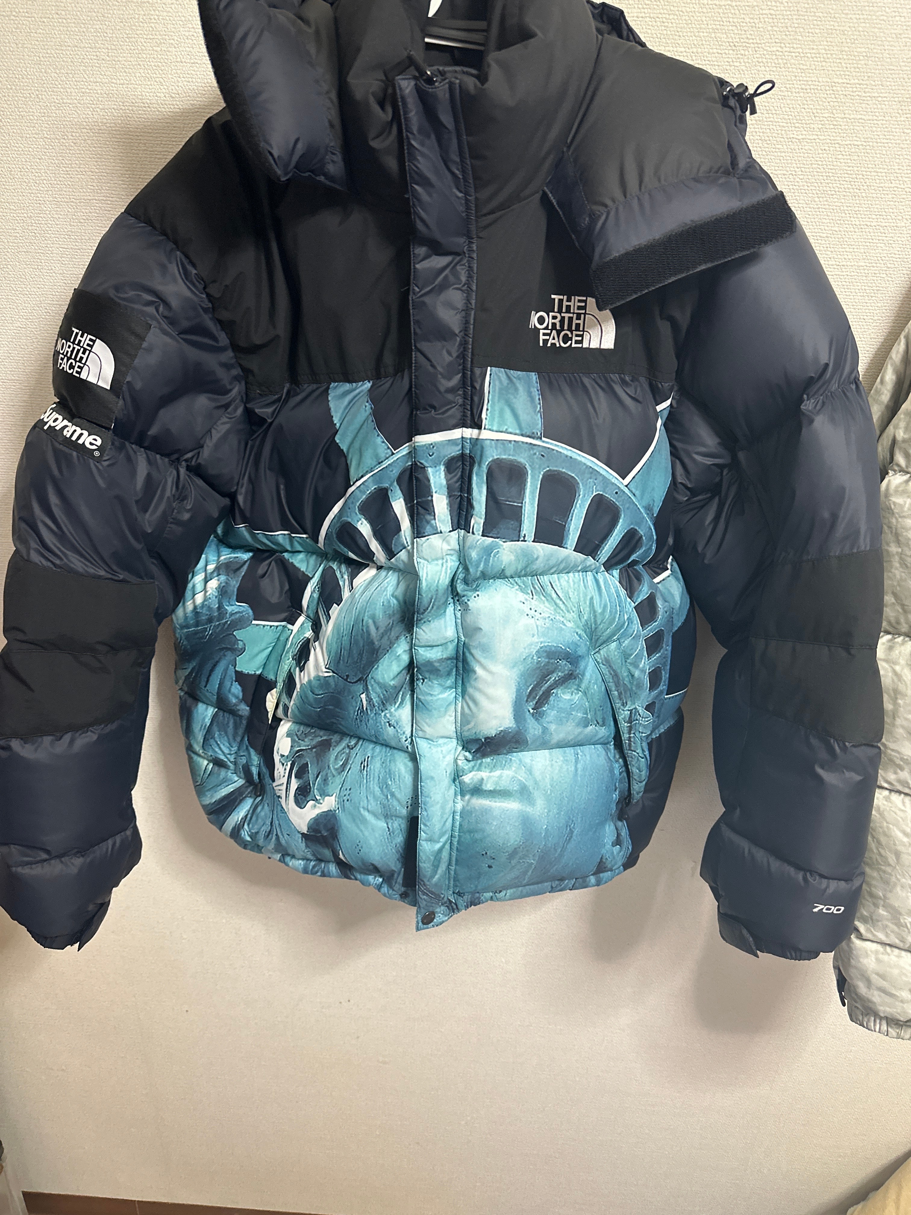 Supreme x The North Face Statue of Liberty Baltoro Jacket "Black"