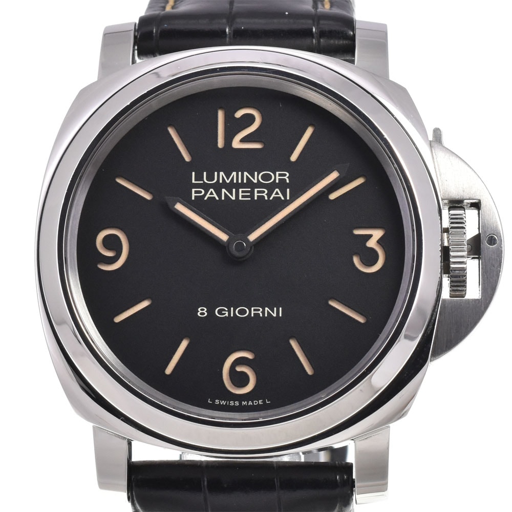 パネライ PANERAI PAM00914 ルミノール ベース 8デイズ 手巻き メンズ 良品 J#145223
