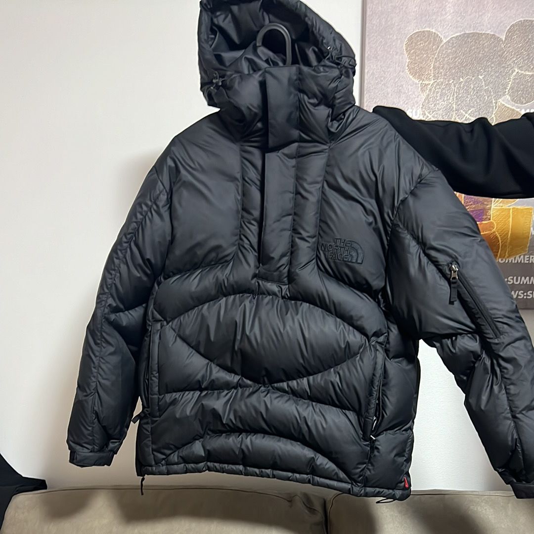supreme×the northface ダウンジャケット